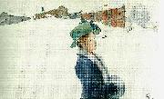 Carl Larsson lisbeths nya hatt Spain oil painting artist